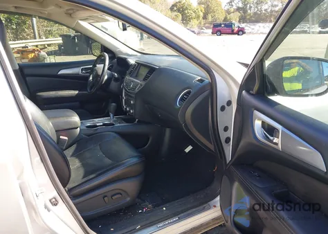 2018 Nissan Pathfinder Sl z USA, uszkodzony, nr VIN 5N1DR2MN1JC650251